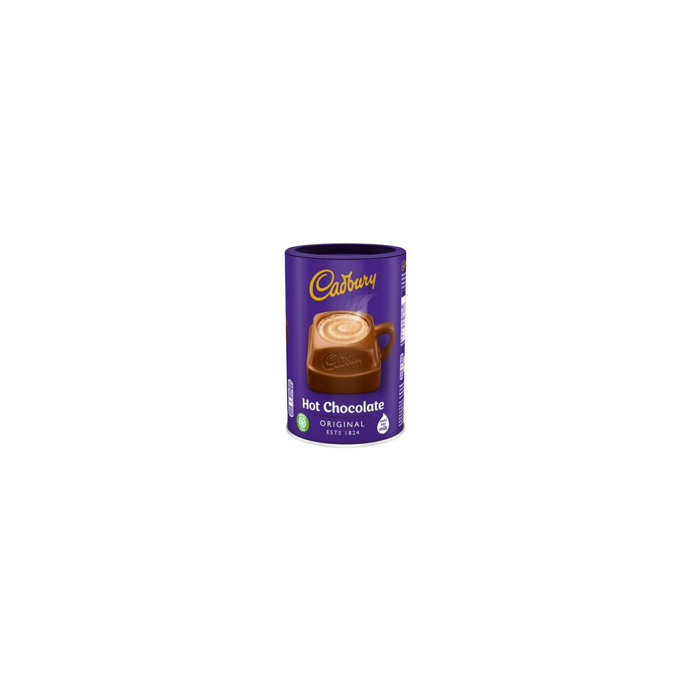 Cadbury Drinking Chocolate Fairtrade (500G) - Pack Of 6