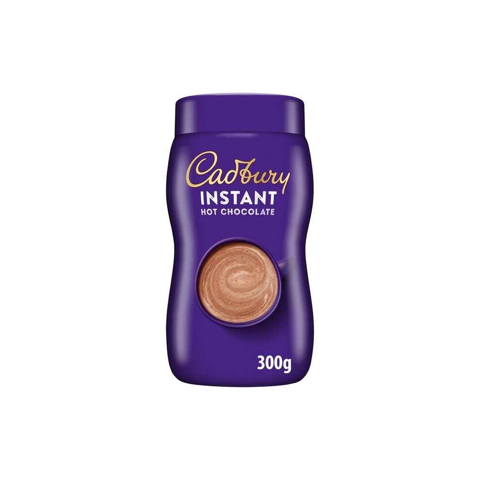 Cadbury Instant Hot Chocolate Fairtrade (300G) - Pack Of 6
