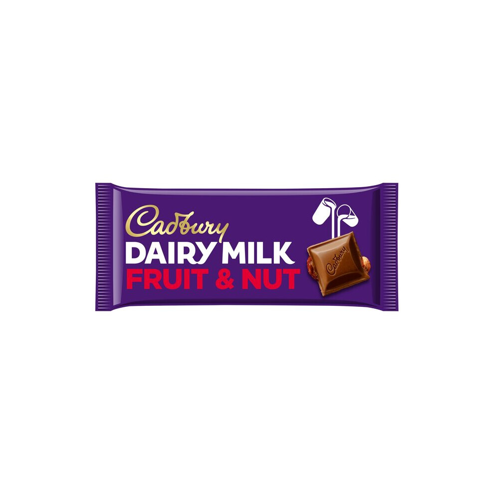 Cadbury Dairy Milk Fruit & Nut (180G) - Pack Of 6