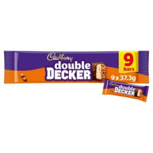 Cadbury Double Decker 9 Pack 360g (Pack of 6)