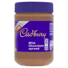 Cadbury Smooth Spread Milk Chocolate 400g - Pack of 6