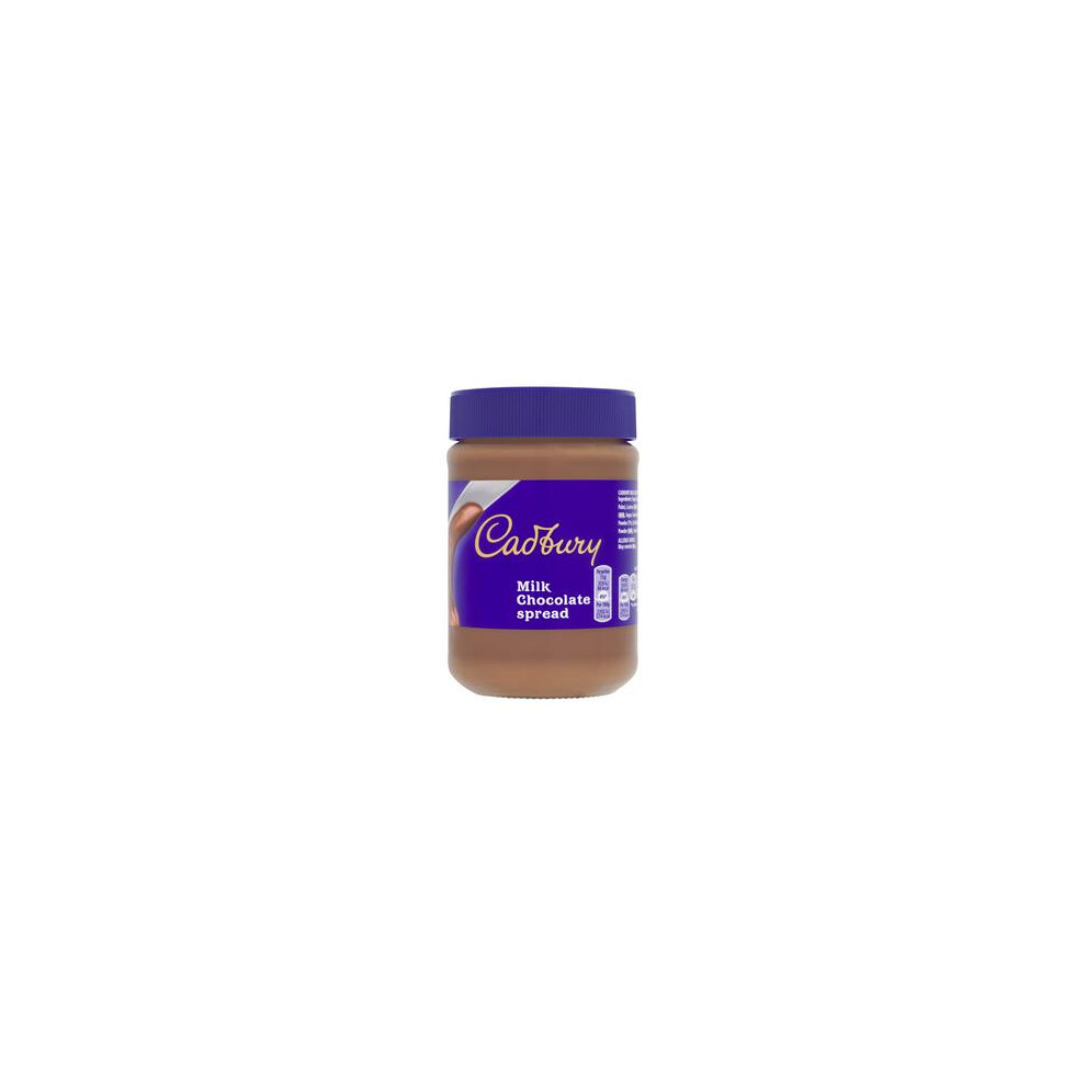 Cadbury Smooth Spread Milk Chocolate 400G - Pack Of 6