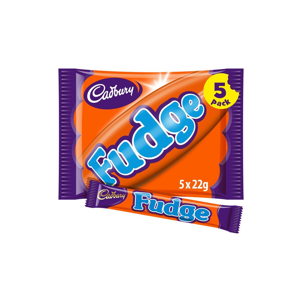 Cadbury Fudge 5X22g (Pack Of 6)