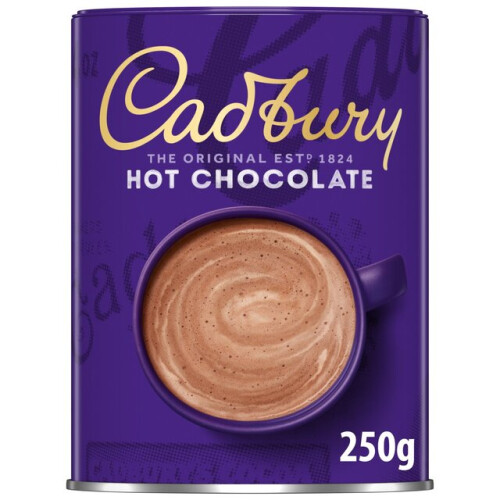 Cadbury Cadbury Original Drinking Chocolate 250g - Pack of 6
