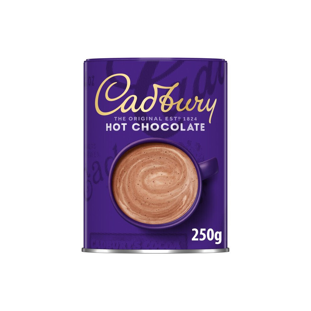 Cadbury Original Drinking Chocolate 250G - Pack Of 6