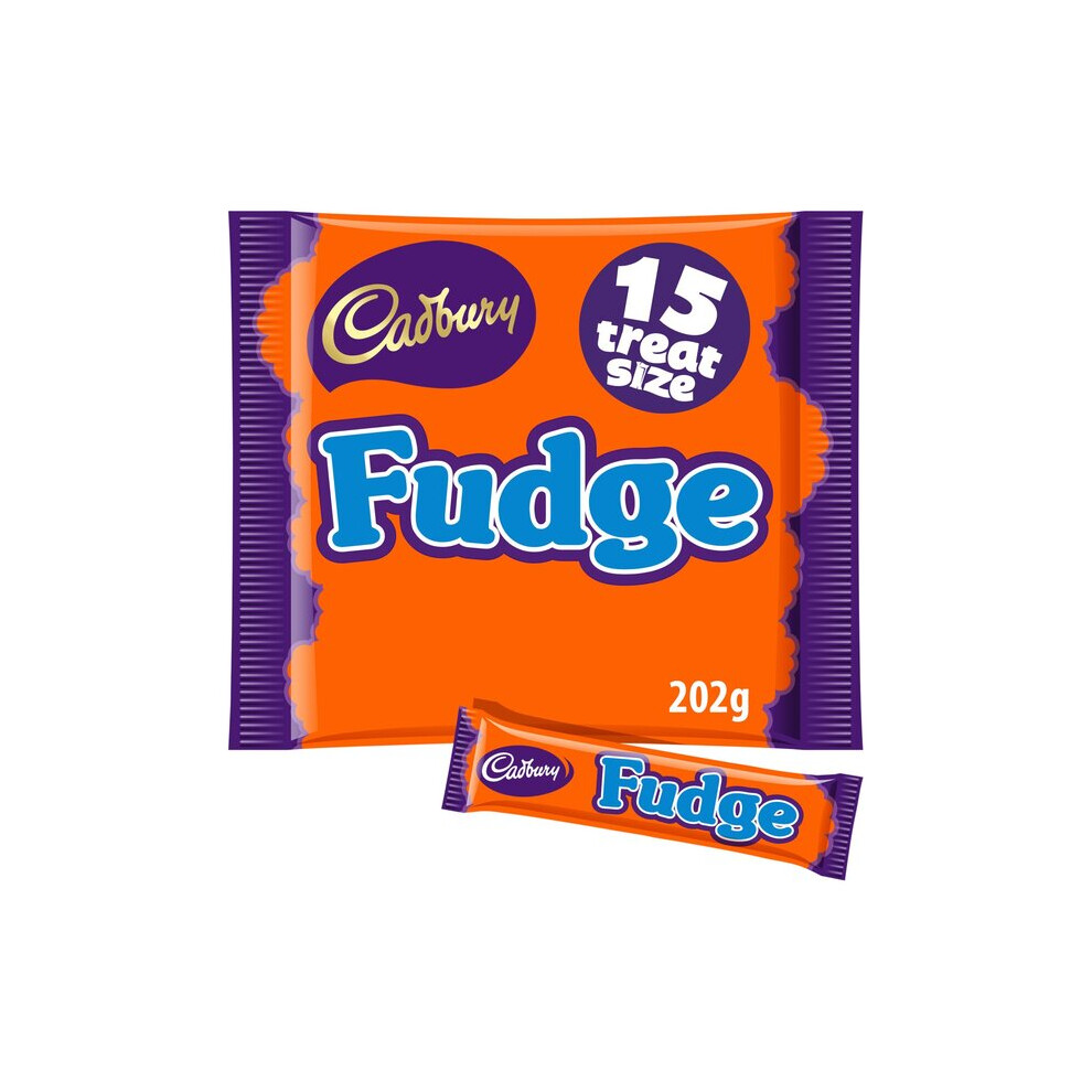 Cadbury Fudge Treatsize Pack 202G - Pack Of 6