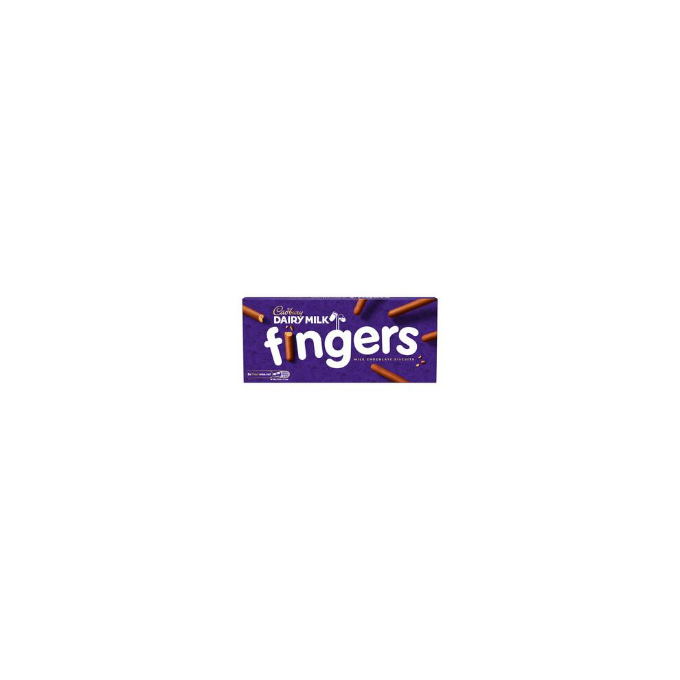 Cadbury Milk Chocolate Fingers 138g (Pack of 6)-image-OPC-PH58ZK8-NEW
