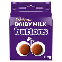 Cadbury Giant Buttons 119g - Pack of 6