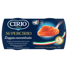 Cirio Individual Pots Of Tomato Puree 4 x 70g - Pack of 6