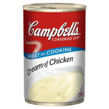 Campbell's Cream Of Chicken Condensed Soup 295g - Pack of 6