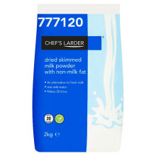 Chef's Larder Powdered Milk 2kg Pack of 6
