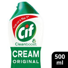 Cif Cream Original 500ml Pack of 8