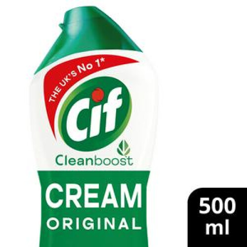 Cif Cif Cream Original 500ml Pack of 8