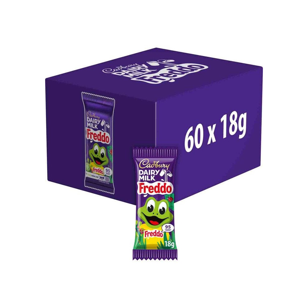 Cadbury Dairy Milk Little Bar 18G Pack Of 60