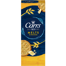 Carrs Cheese Melt Biscuits 150G