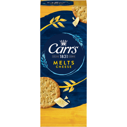 Carrs Cheese Melt Biscuits 150G
