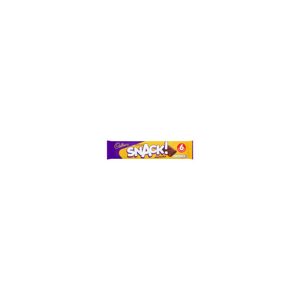 Cadbury Snack Cake 6 Pack 120G