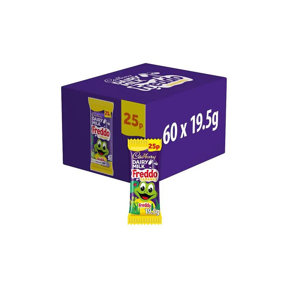 Cadbury Freddo Caramel Bar (Box Of 60)