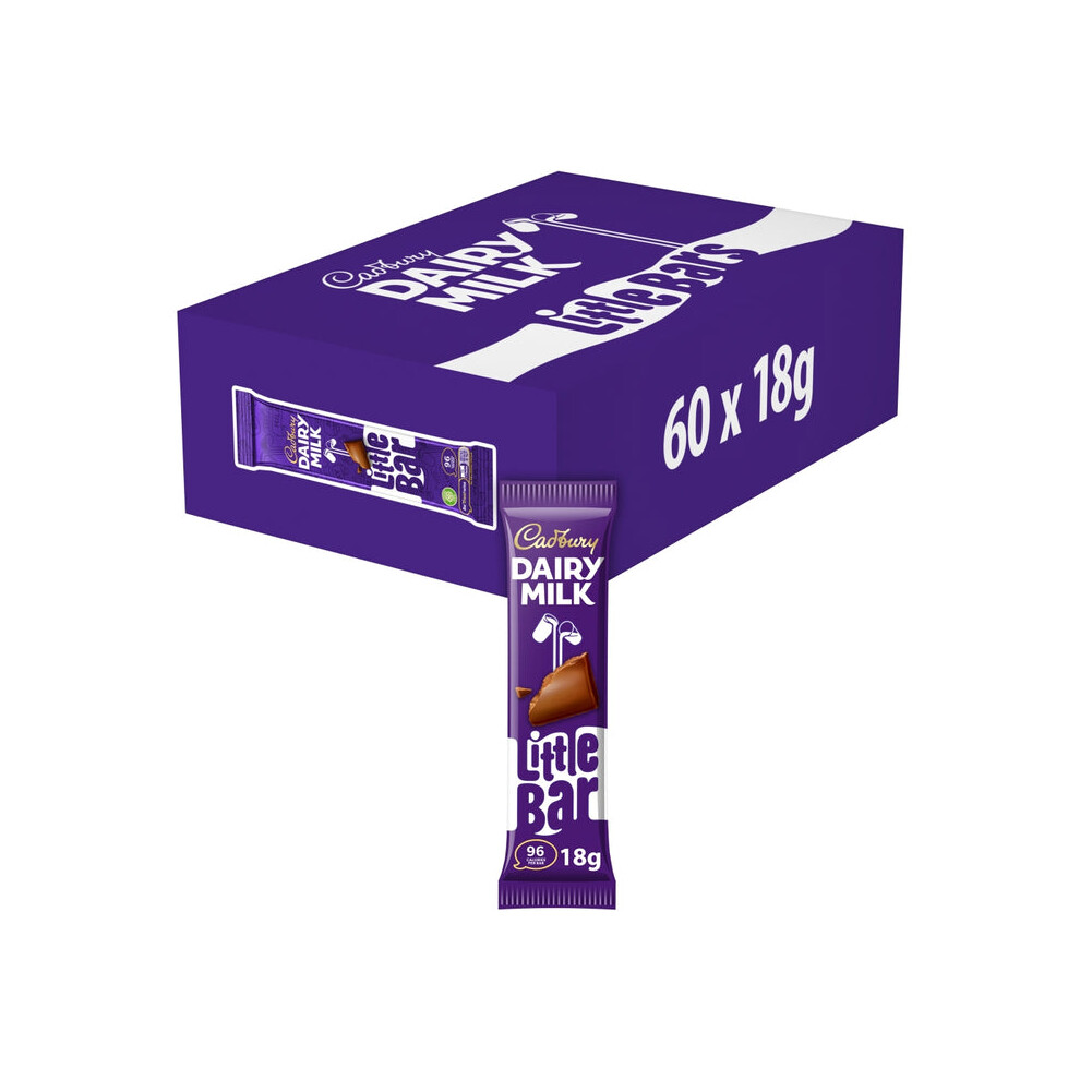 Cadbury Dairy Milk Little Bars (Box Of 60)
