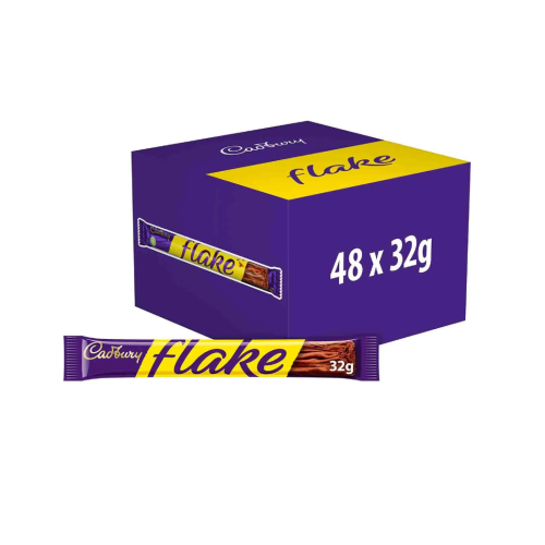 Cadbury Cadbury Flake 32g (Box of 48)