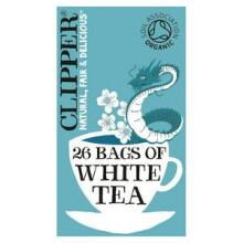 Clipper Organic White Tea (26) - Pack of 6