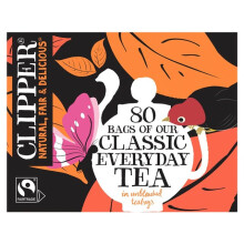 Clipper Fair Trade 80 Tea Bags