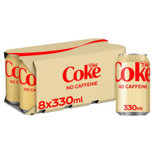 Diet Coke Caffeine Free (6x330ml)