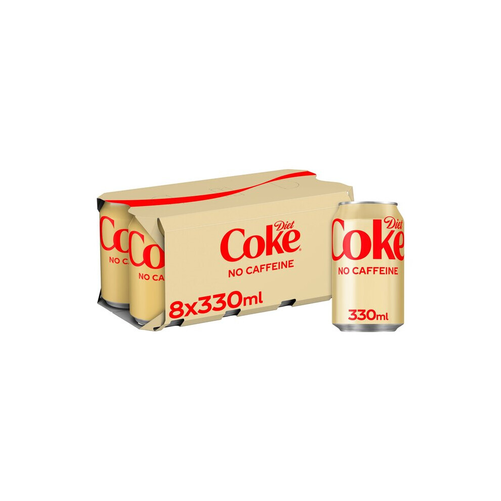 Coca Cola Diet Coke Caffeine Free (6X330ml) - Pack Of 2