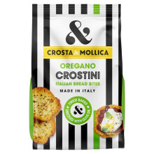 Crosta & Mollica Crostini - Oregano (150g) - Pack of 6