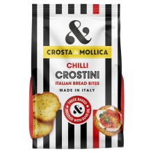 Crosta & Mollica Crostini - Chilli (150g) - Pack of 2