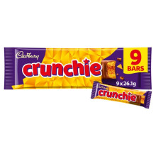 Cadbury Crunchie 9 x 26g - Pack of 6