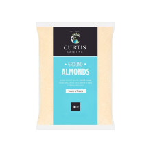 Curtis Blanched Ground Almonds 1kg Pack of 6