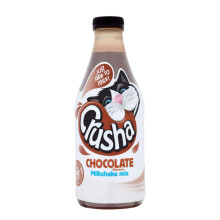 Crusha Milk Shake Mix Chocolate Flavour 1L Pack of 12