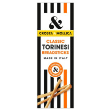 Crosta & Mollica Torinesi Grissini (120g)