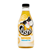Crusha Milkshake Mix Banana Flavour 1L Pack of 12