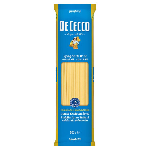 De Cecco Spaghetti (500g) - Pack of 2