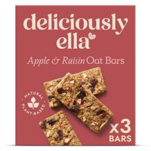 Deliciously Ella Apple, Raisin & Cinnamon Oat Bar Multipack 3 x 50g