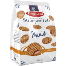 Daelmans Mini Stroopwafels 200g