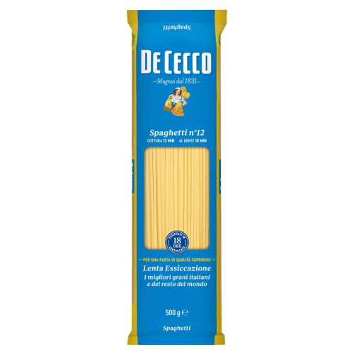 De Cecco Spaghetti (500g) - Pack of 6