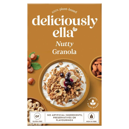 Deliciously Ella Nutty Granola 500G