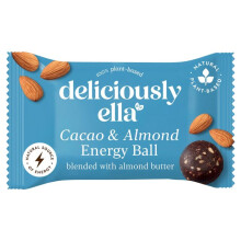 Deliciously Ella Cacao & Almond Energy Ball 40g (Pack of 4)