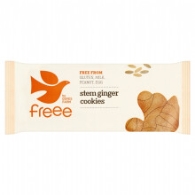 Doves Farm Ginger Cookies Gluten Free 150G