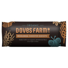 Doves Farm Organic Wholewheat Digestives (200g)