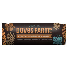 Doves Farm Organic Wholewheat Digestives (400g) - Pack of 2