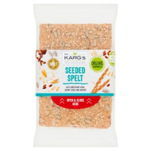 Dr Karg Organic Seed Spelt Crispbread 200g (Pack of 2)