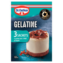 Dr Oetker Gelatine Sachet Multipack 12g - Pack of 2