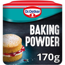 Dr Oetker Gluten Free Baking Powder Tub 170g - Pack of 2