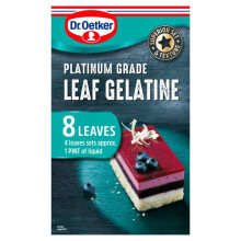 Dr Oetker Leaf Gelatine 13g