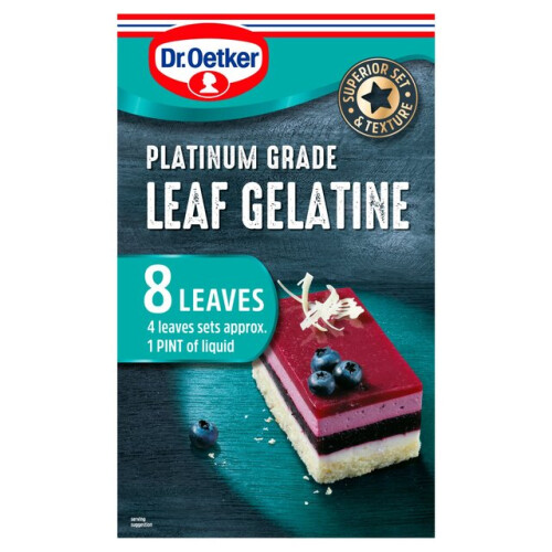 Dr Oetker Leaf Gelatine 13g