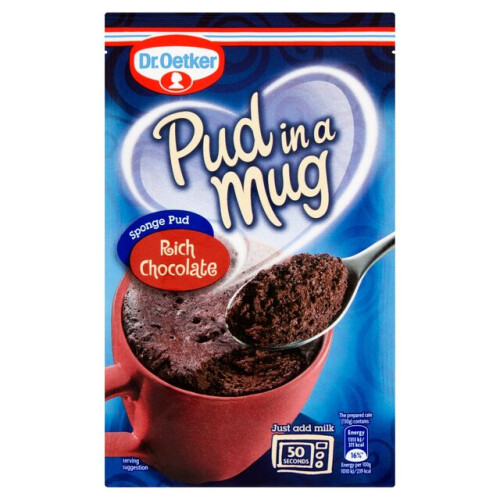 Dr Oetker Pud In A Mug Rich Chocolate 60g
